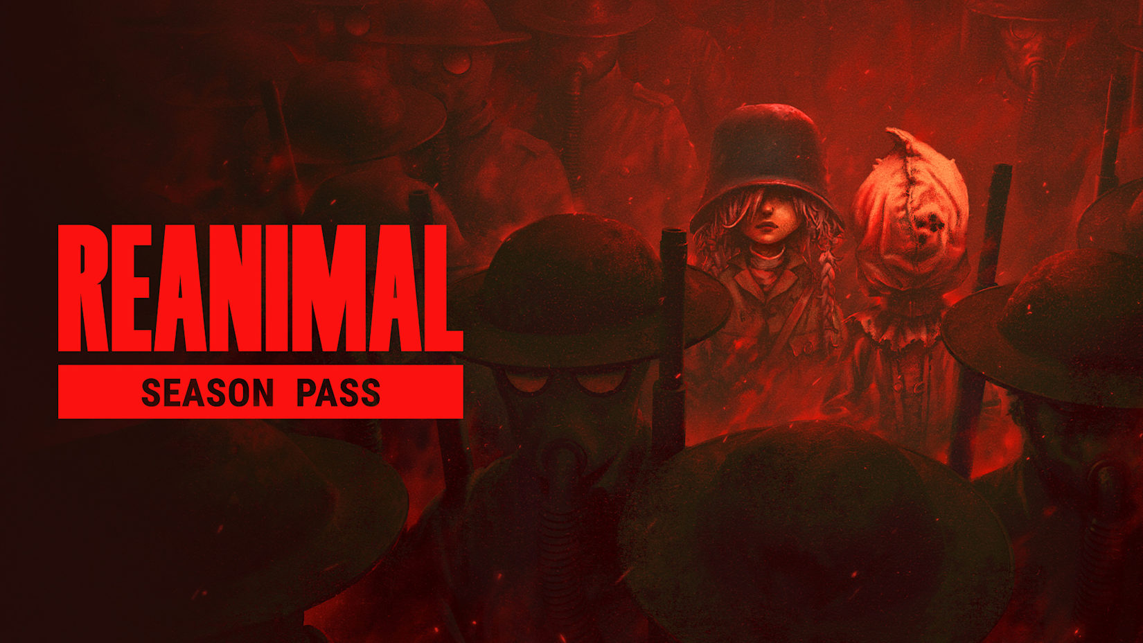 Capa de REANIMAL - Season Pass