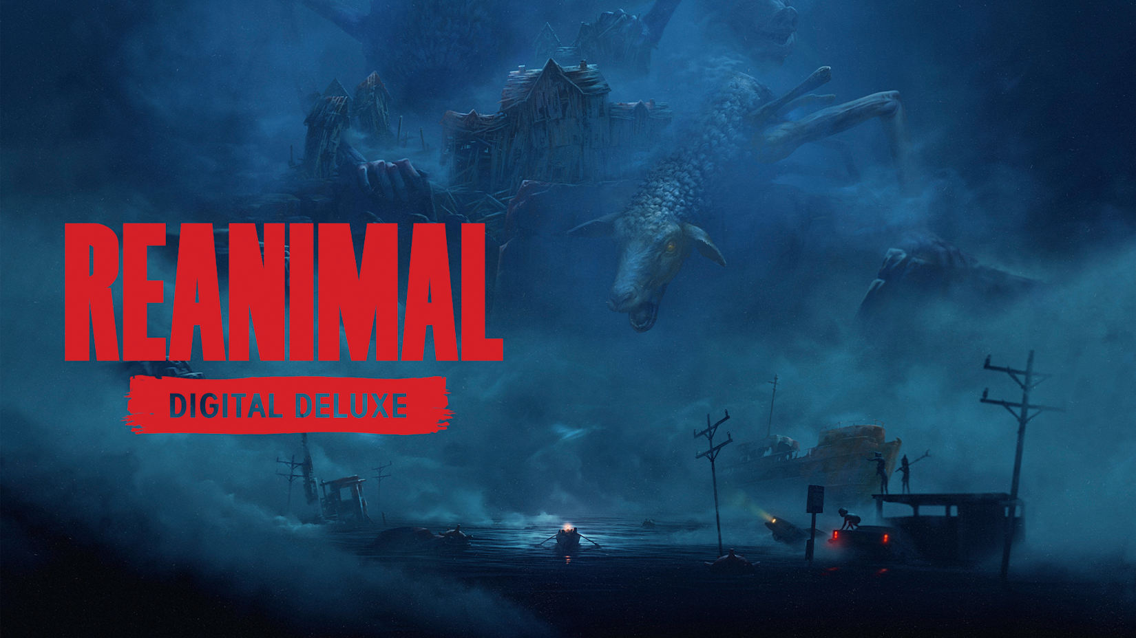 Capa de REANIMAL - Digital Deluxe Edition