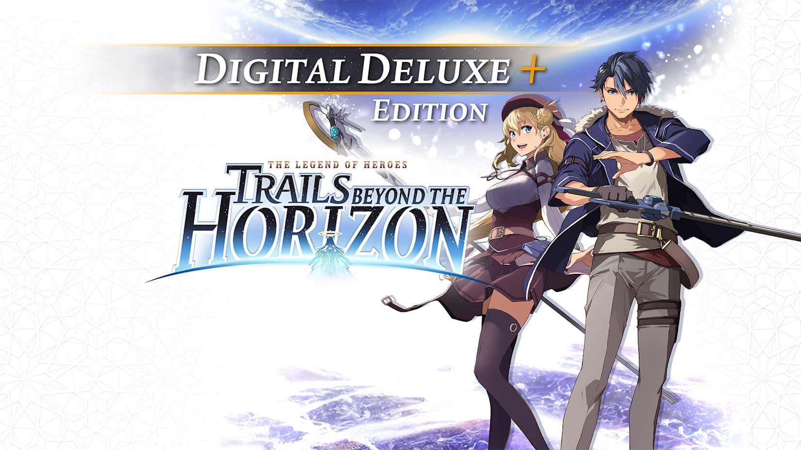 Capa de The Legend of Heroes: Trails beyond the Horizon - Digital Deluxe+ Edition