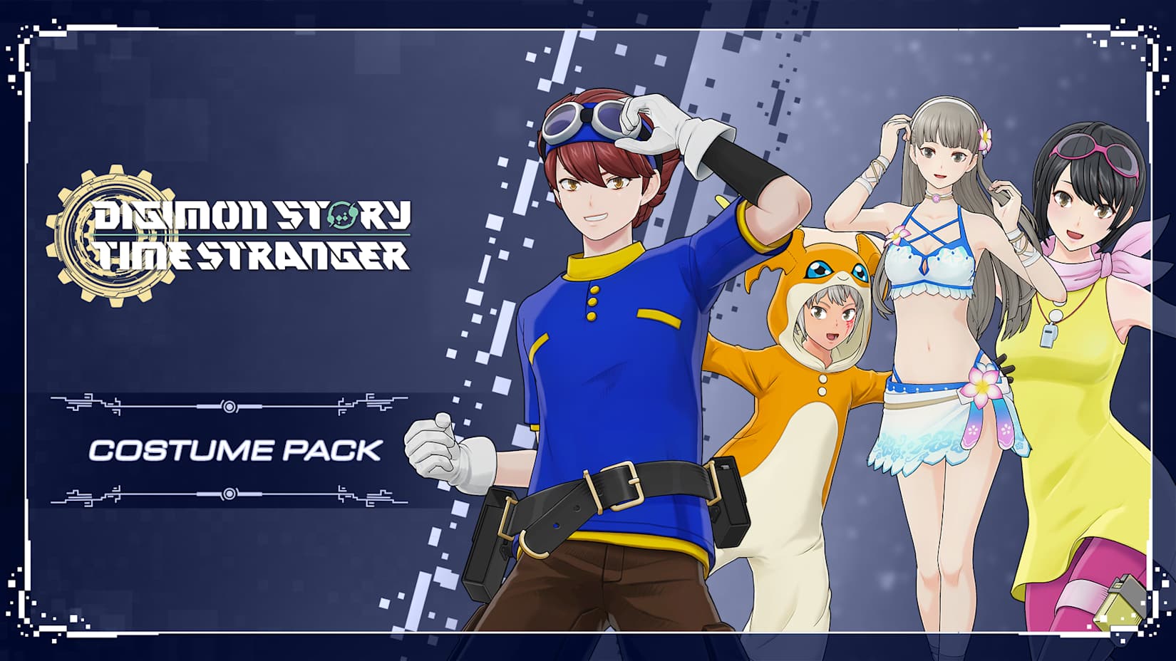 Digimon Story Time Stranger - Pacote de Trajes 封面
