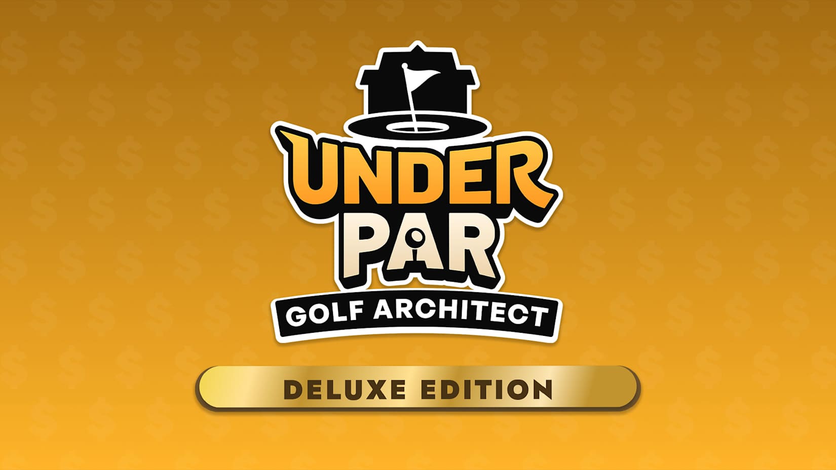 Capa de Under Par Golf Architect Deluxe Edition