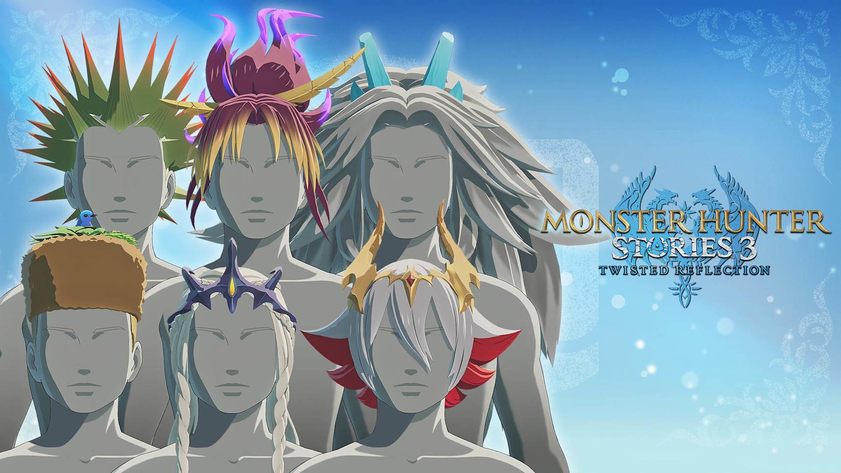 Pacote de DLC Cabelo Monstruoso 封面
