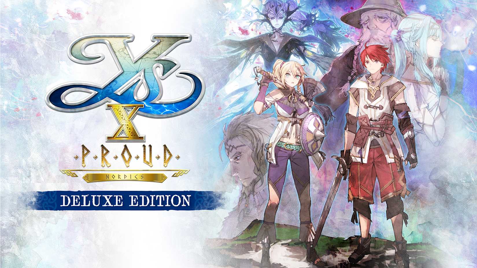 Capa de Ys X: Proud Nordics - Deluxe Edition