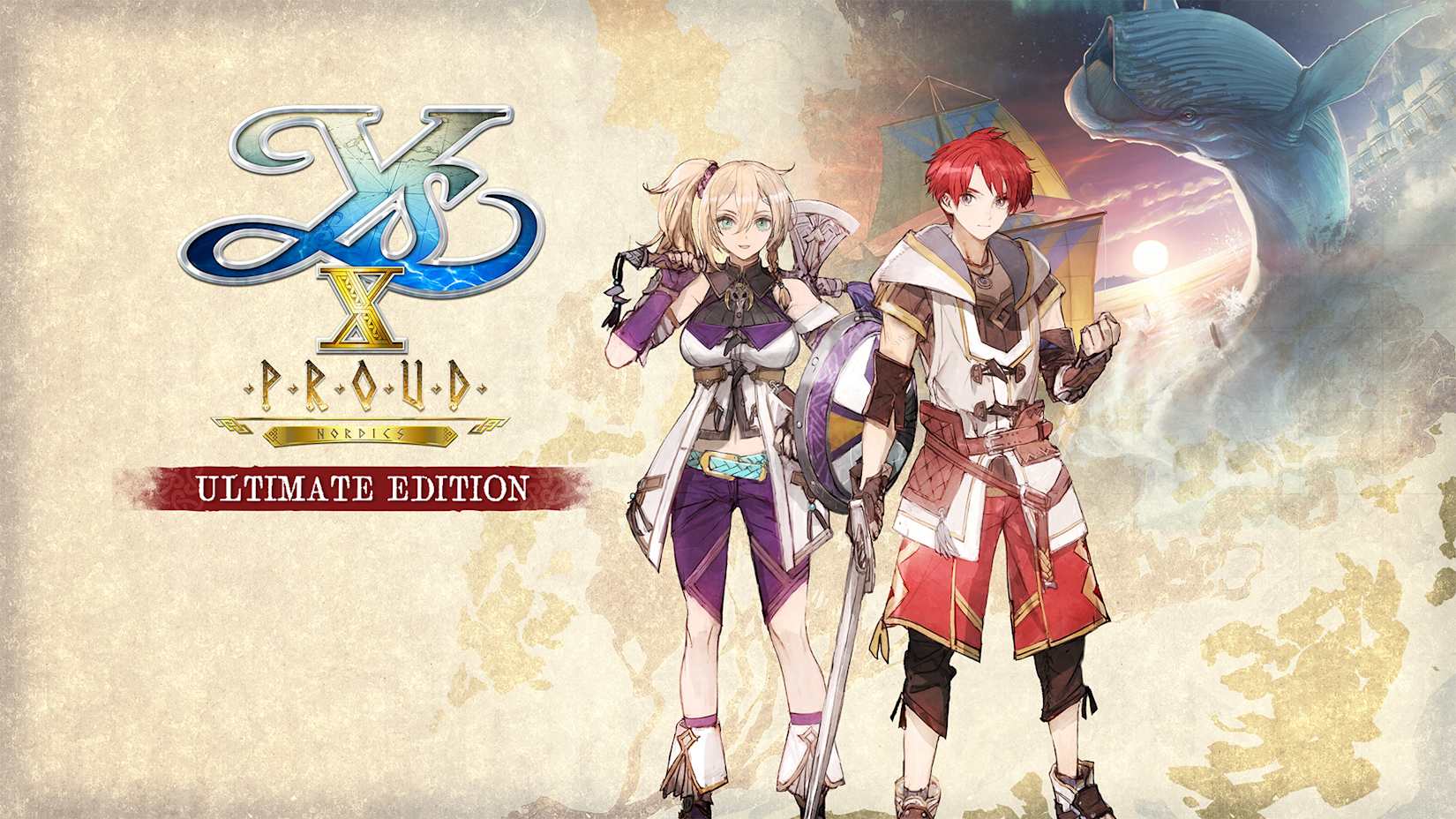 Capa de Ys X: Proud Nordics - Ultimate Edition
