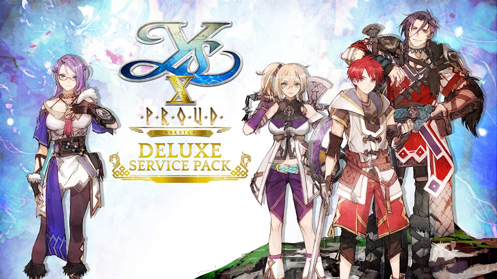 Capa de Ys X: Proud Nordics - Deluxe Service Pack