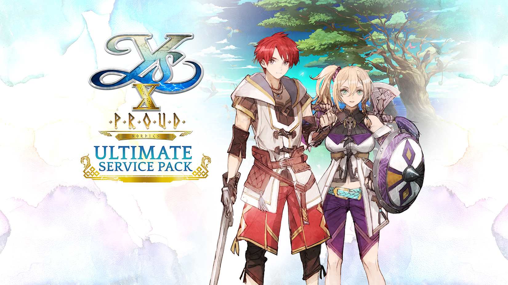 Capa de Ys X: Proud Nordics - Ultimate Service Pack