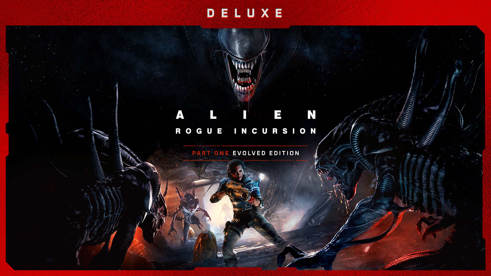 Capa de Alien: Rogue Incursion Evolved Edition Deluxe