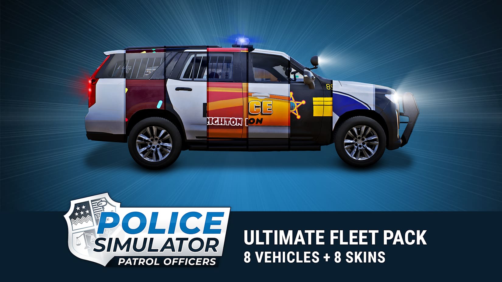 Police Simulator: Patrol Officers: Ultimate Fleet Pack 封面