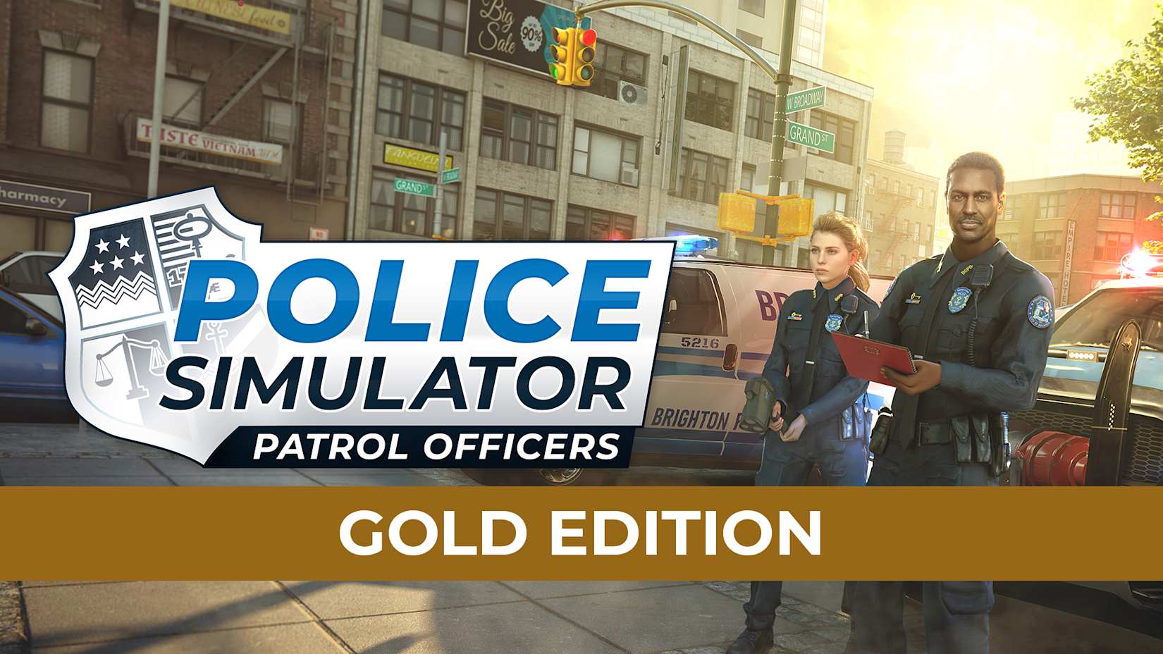 Police Simulator: Patrol Officers - Gold Edition 封面
