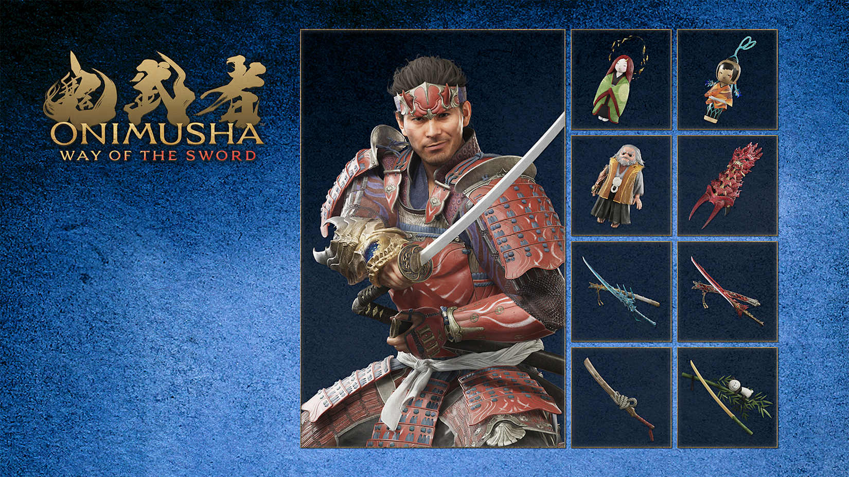 Capa de Onimusha: WotS - Kit Deluxe