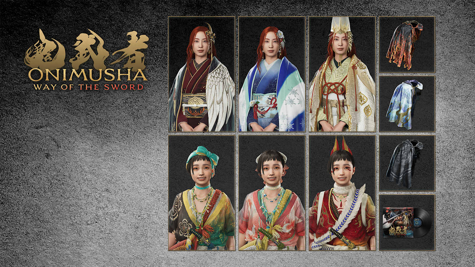 Capa de Onimusha: WotS - Kit Premium
