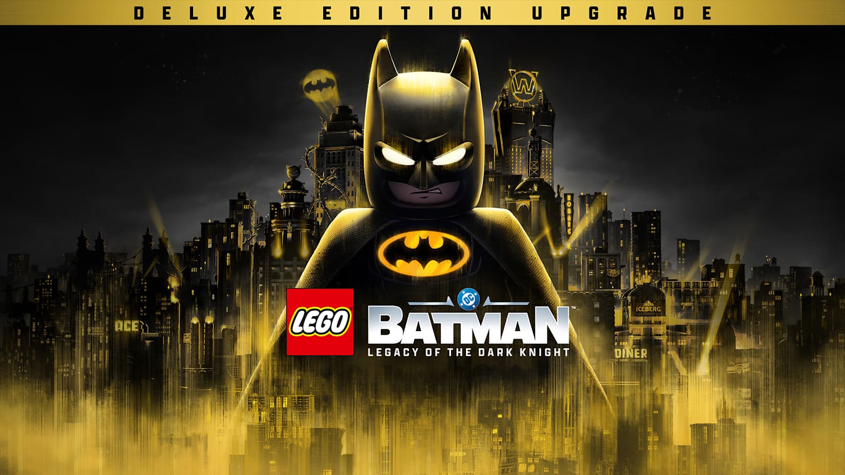 Capa de Melhoria Edição Deluxe LEGO® Batman™: O Legado do Cavaleiro das Trevas
