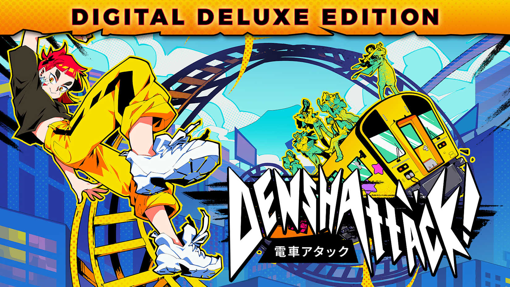Capa de Denshattack! Digital Deluxe Edition