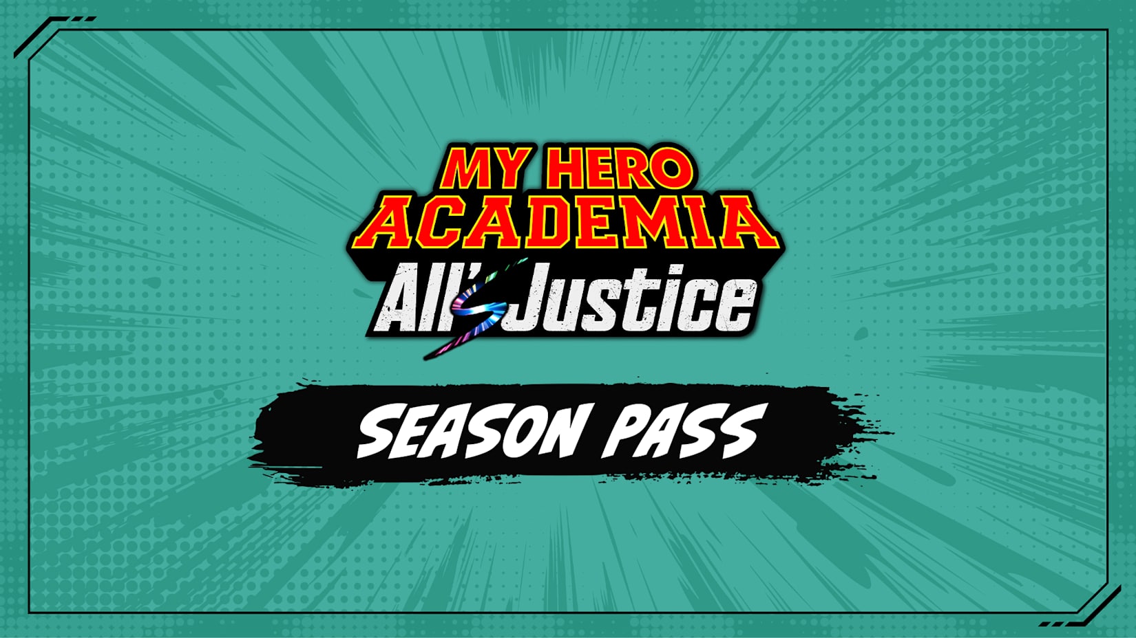 Capa de MY HERO ACADEMIA: All’s Justice - Passe de Temporada