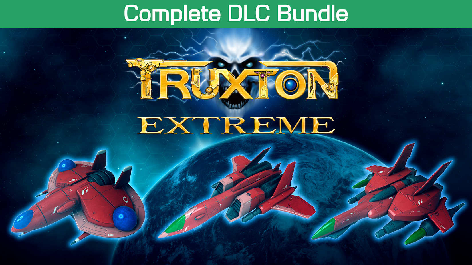 Truxton Extreme - Complete DLC Bundle 封面
