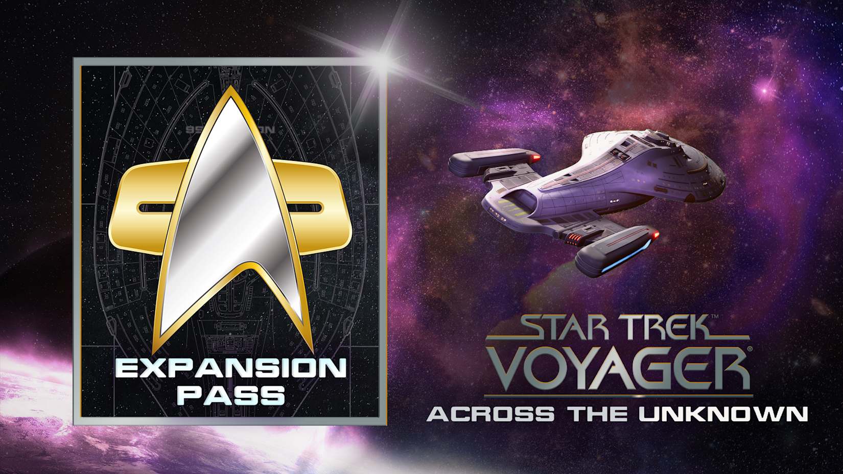 Star Trek: Voyager - Across the Unknown - Expansion Pass 封面