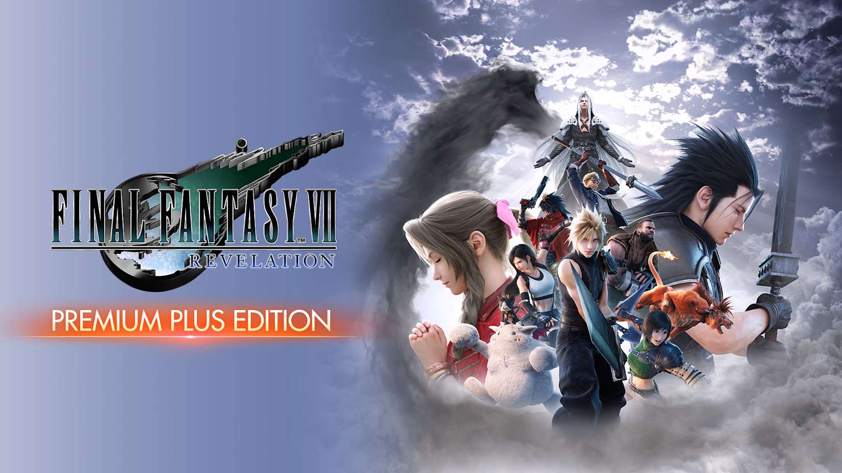 Capa de Premium Plus Edition de FINAL FANTASY VII REVELATION