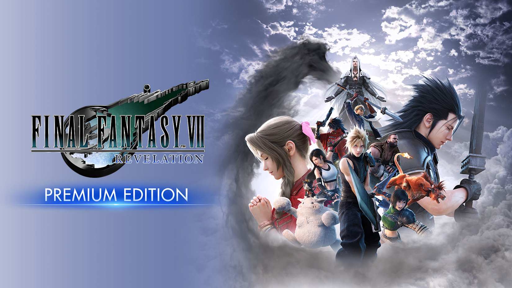 Capa de Premium Edition de FINAL FANTASY VII REVELATION