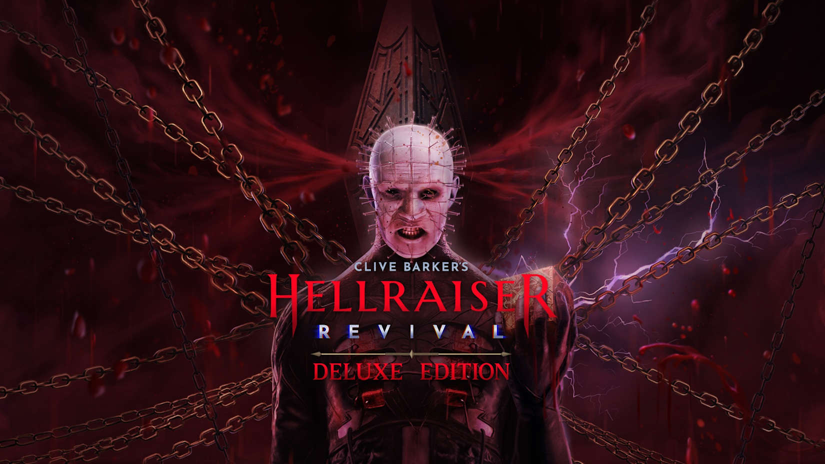 Capa de Clive Barker’s Hellraiser: Revival - Deluxe Edition