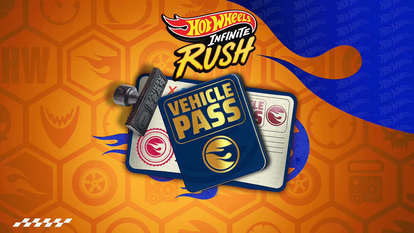 Capa de HOT WHEELS™ Infinite Rush - Vehicle Pass