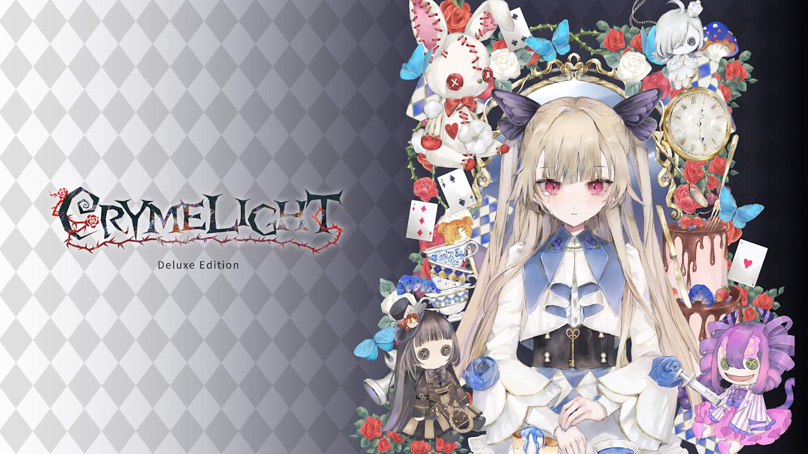 Capa de CRYMELIGHT Deluxe Edition