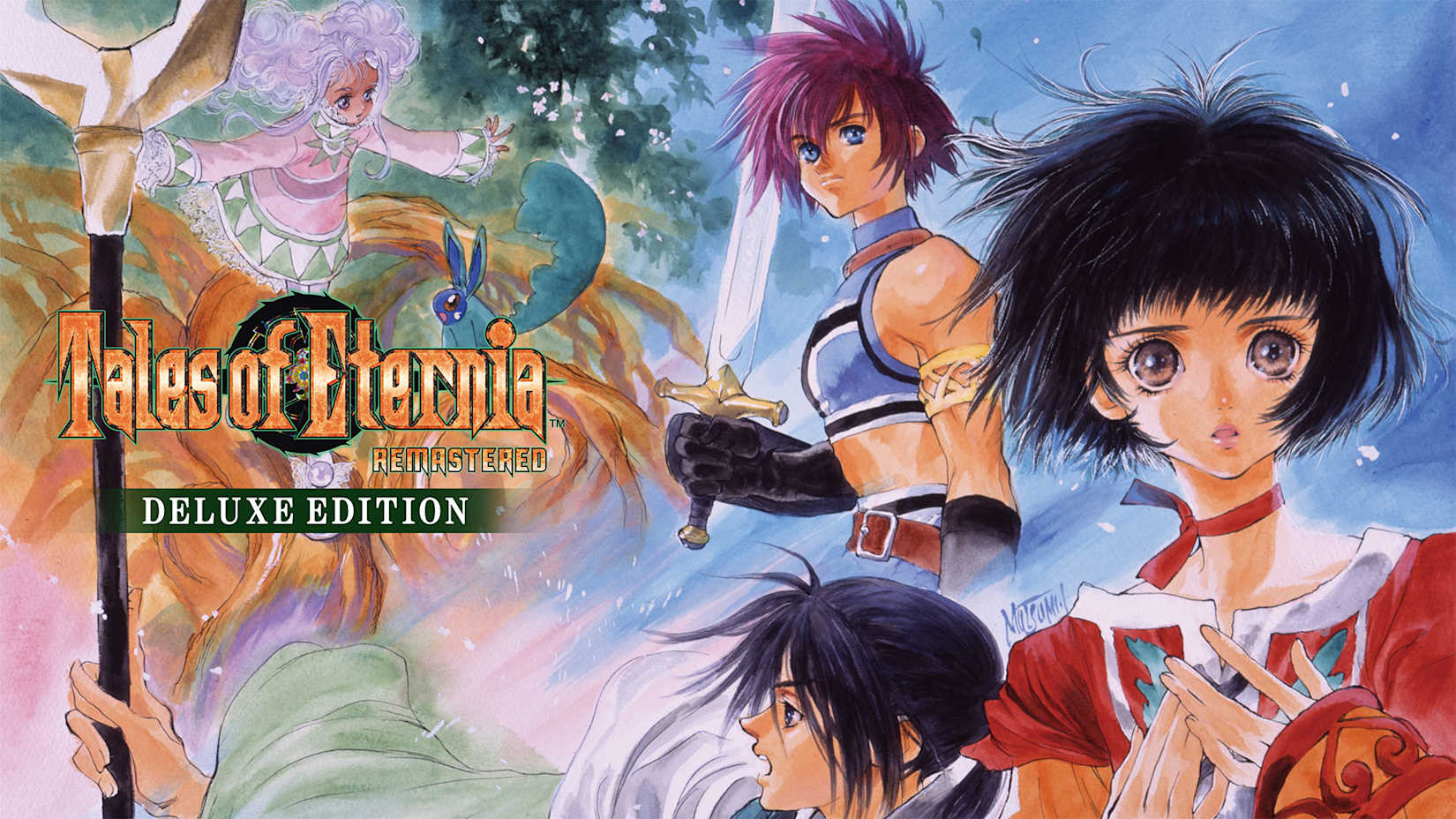 Capa de Tales of Eternia Remastered Edição Deluxe