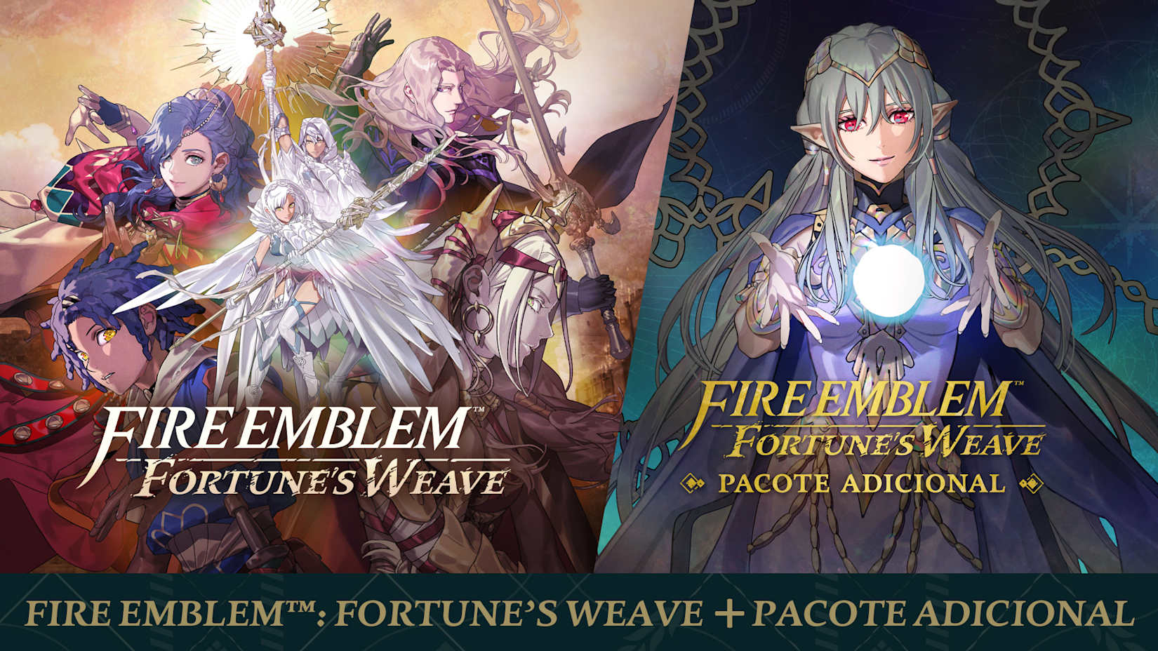 Capa de Pacote Fire Emblem™: Fortune’s Weave (Jogo + Pacote adicional)