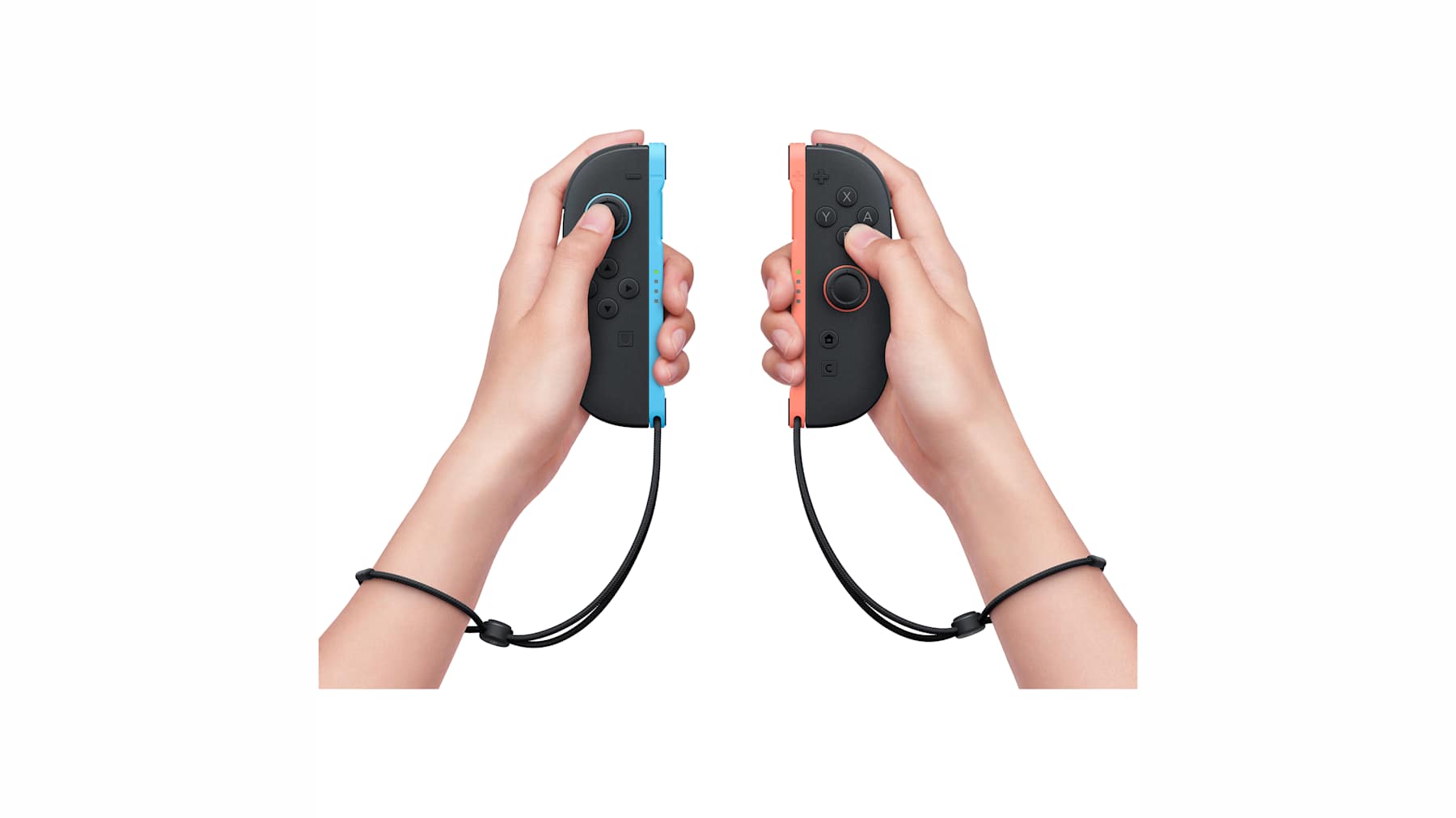 Joy-Con™ 2 (L)/(R) Light Blue/Light Red 2