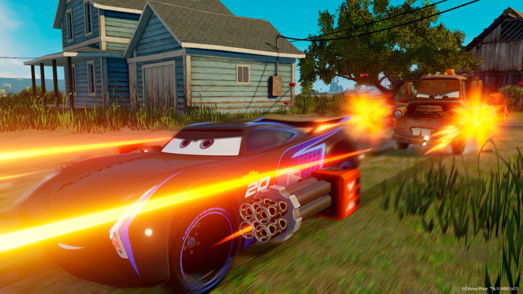 Cars 3: Driven to Win 5