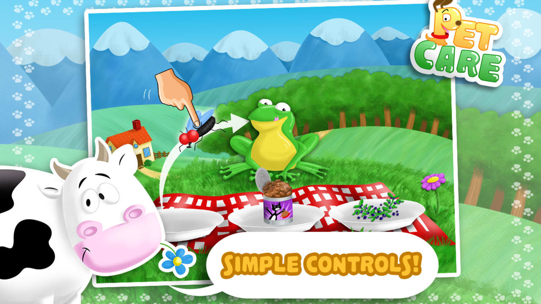 照顾宠物-Pet Care-游戏截图-好玩游戏库