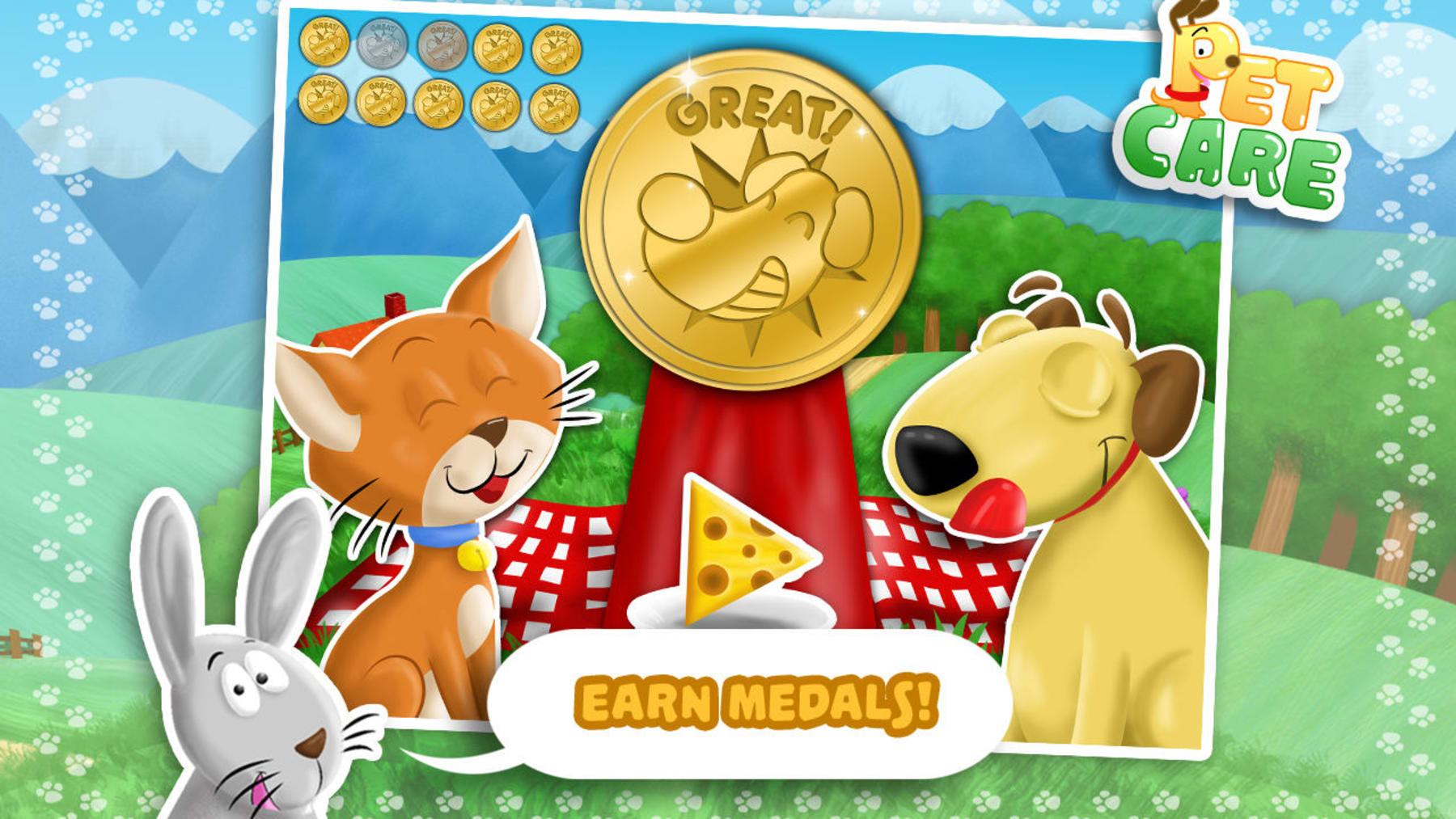 照顾宠物-Pet Care-游戏截图-好玩游戏库