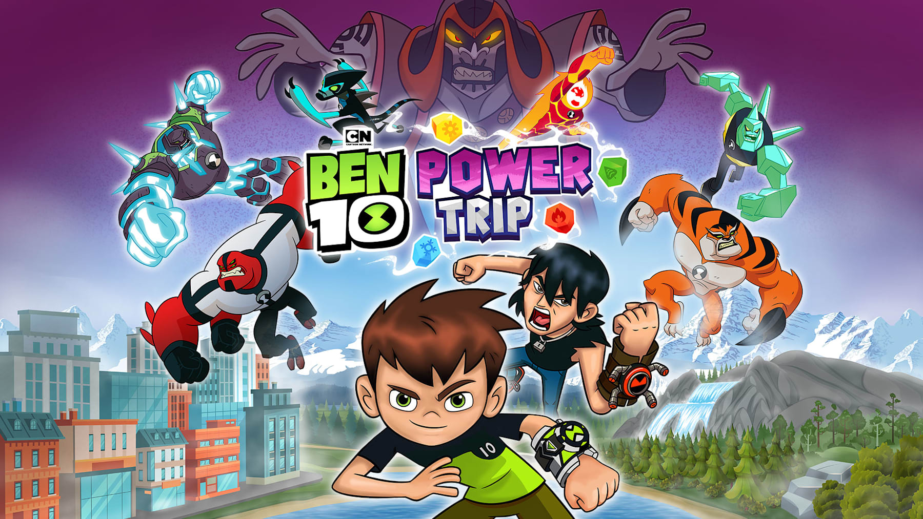 Ben 10: Power Trip! 1