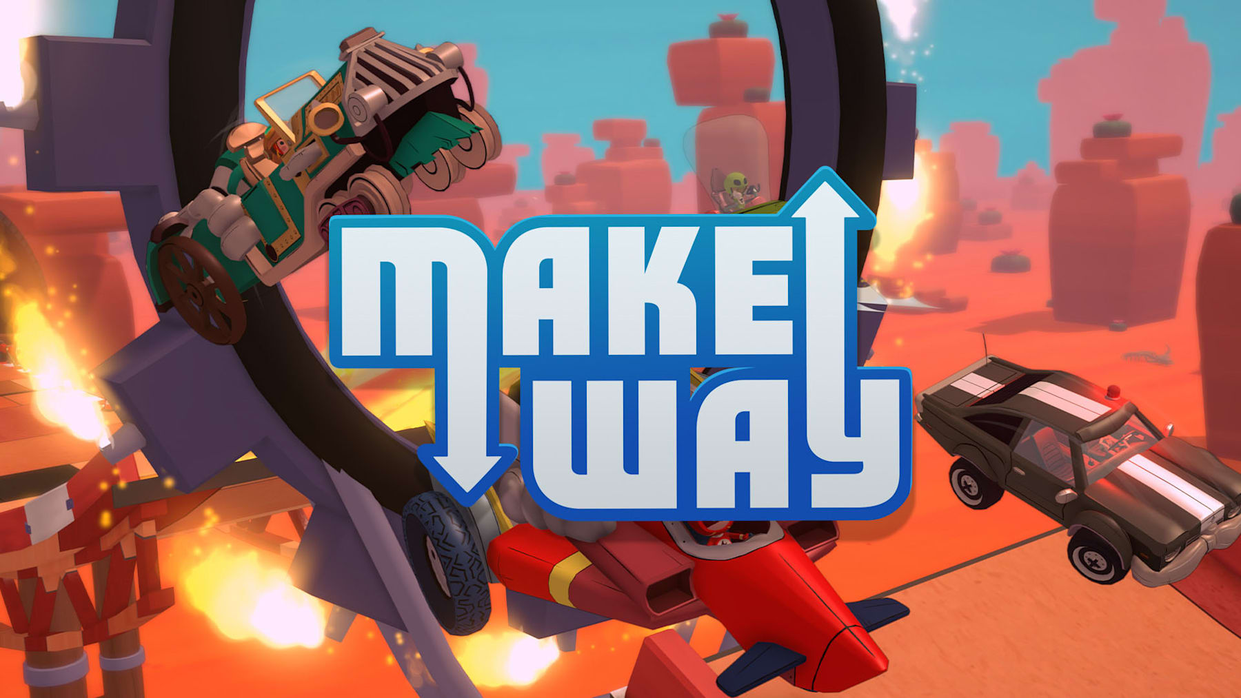 [NSZ] 搭建赛道/Make Way+1.4.0.6 补丁+DLC美版中文