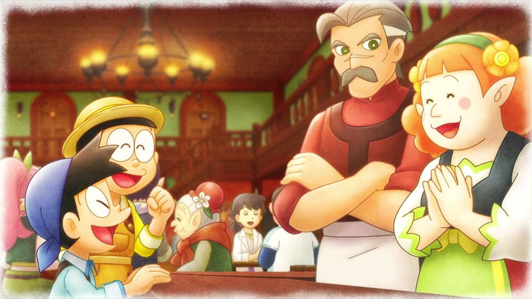DORAEMON STORY OF SEASONS: Friends of the Great Kingdom SWITCH 6