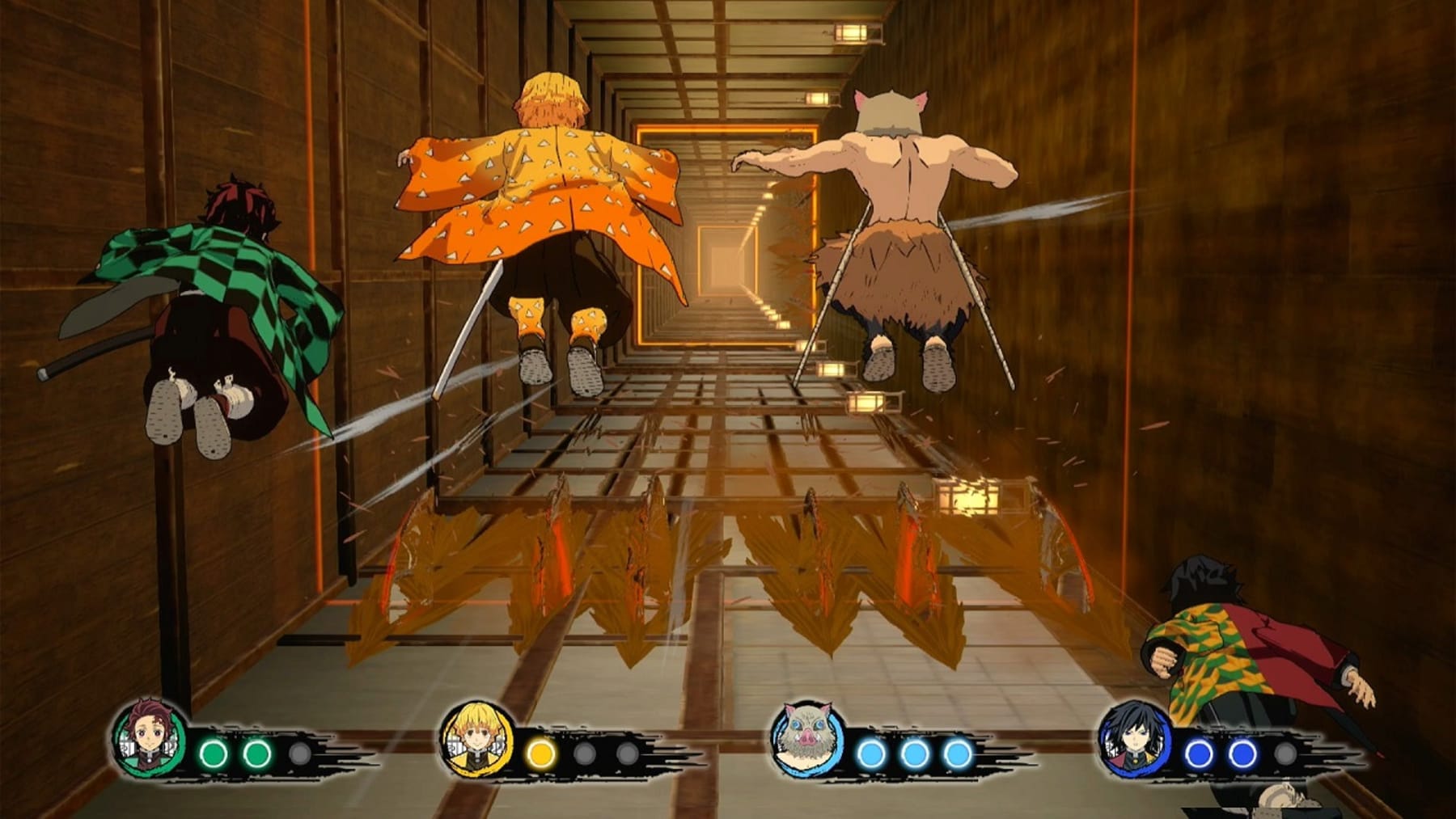 DEMON SLAYER -KIMETSU NO YAIBA- SWEEP THE BOARD SWITCH 2