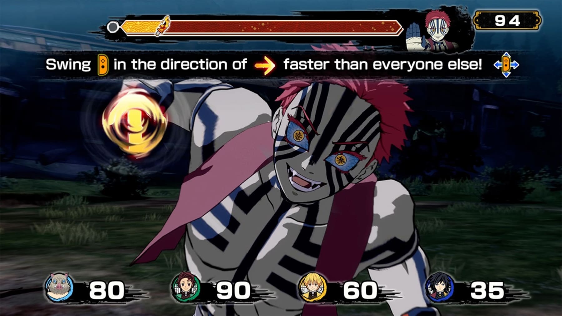 DEMON SLAYER -KIMETSU NO YAIBA- SWEEP THE BOARD SWITCH 5