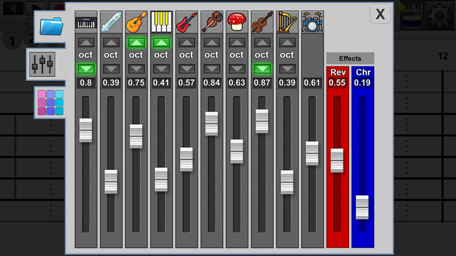 Composer World  - Developer: Dynamic Voltage Games  Available on: Nintendo Switch