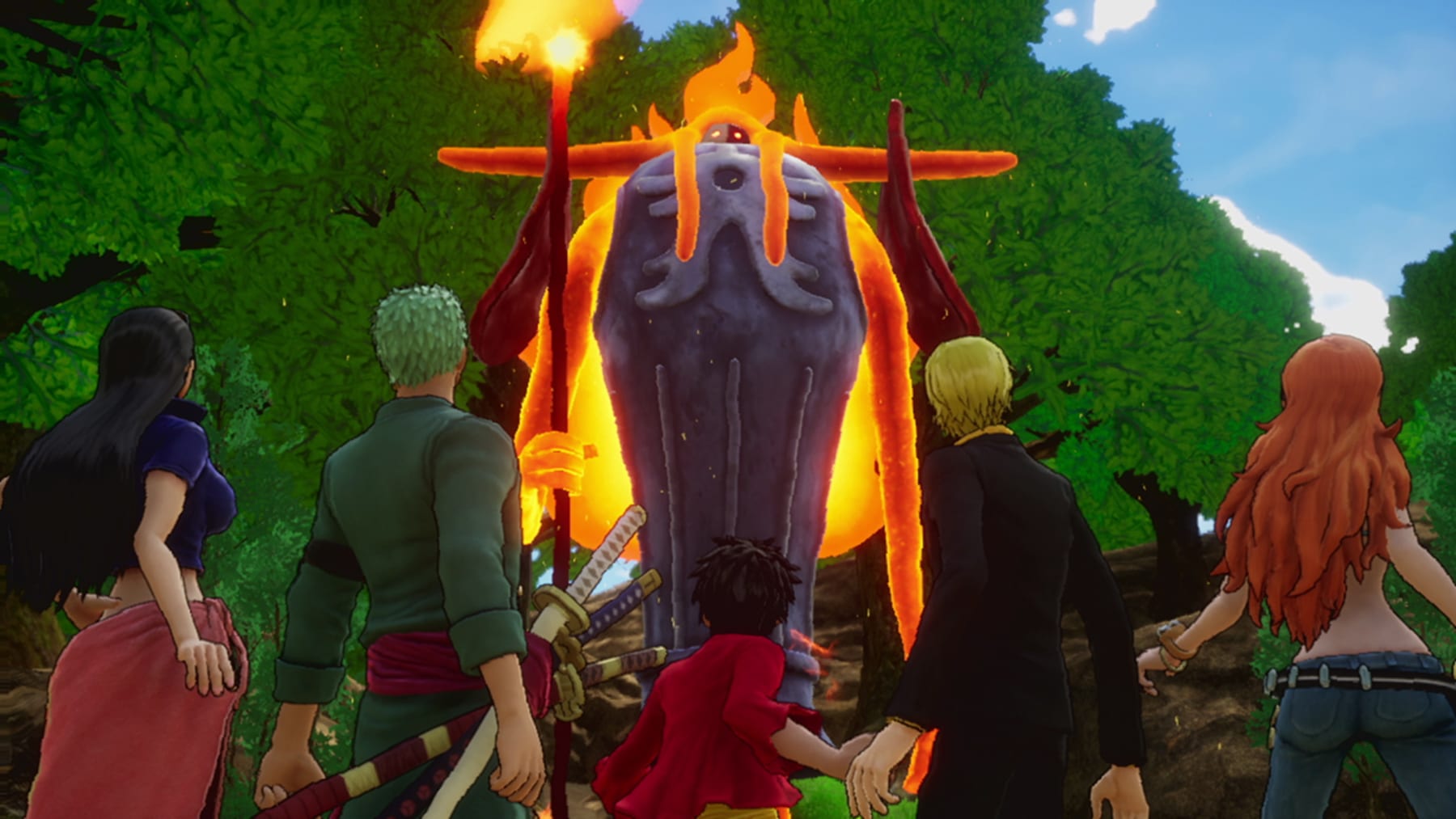 One Piece Odyssey: Deluxe Edition SWITCH 6
