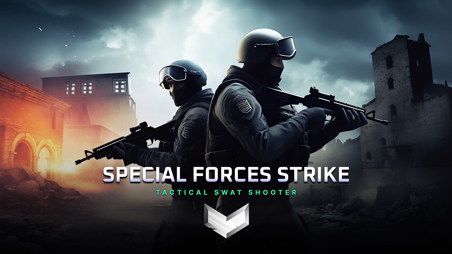 战术打击 特种部队射击游戏 Tactical Strike|官方中文|NSZ|原版| - 项目资源网 - 项目资源网