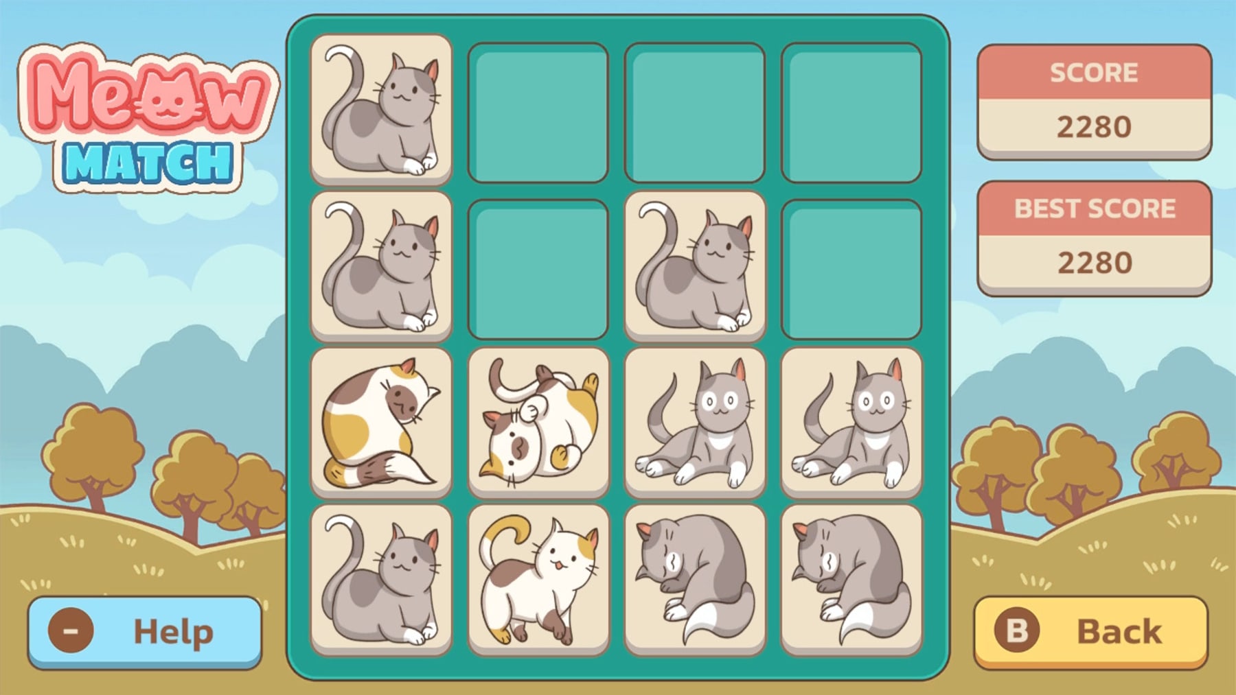 萌爪消除乐园 meowmatch|官方中文|本体+1.0.1升补+3DLC|NSP|原版|