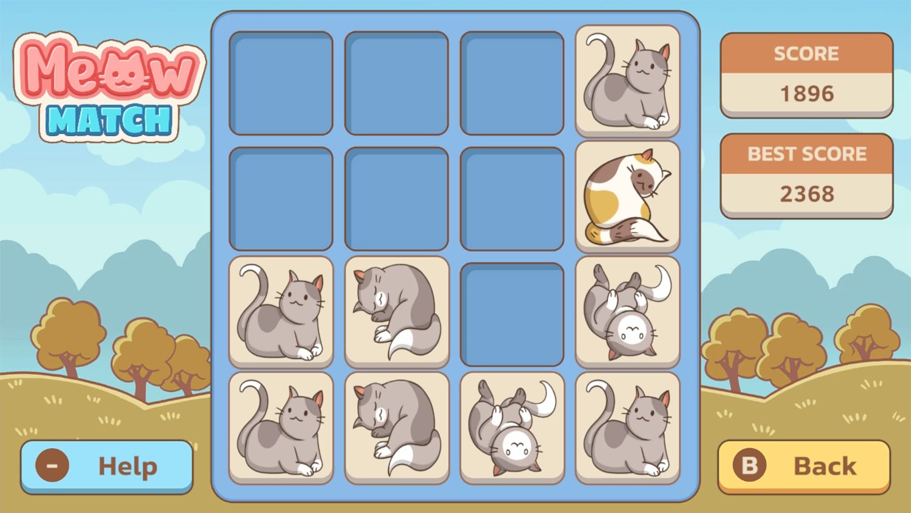 萌爪消除乐园 meowmatch|官方中文|本体+1.0.1升补+3DLC|NSP|原版|