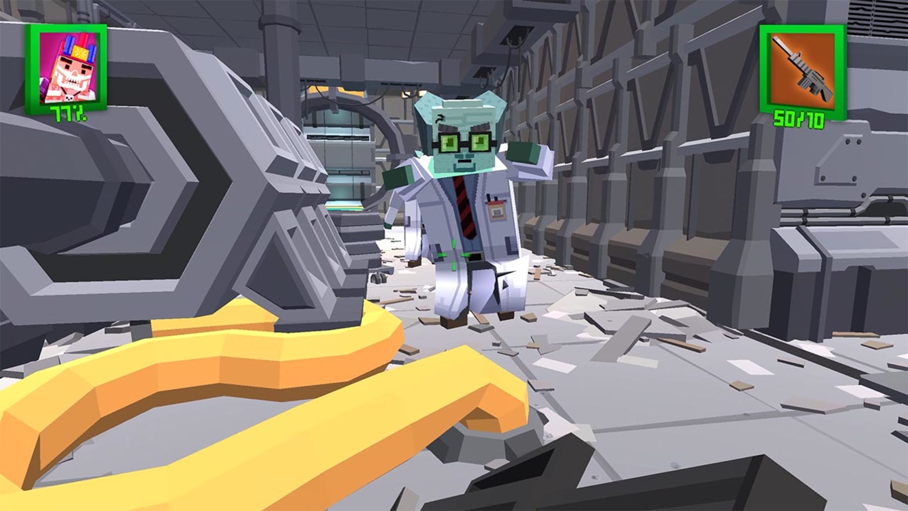 僵尸入侵：僵尸生存射击游戏-Zombie Attack: Zombies Survival Shooter-游戏截图-好玩游戏库