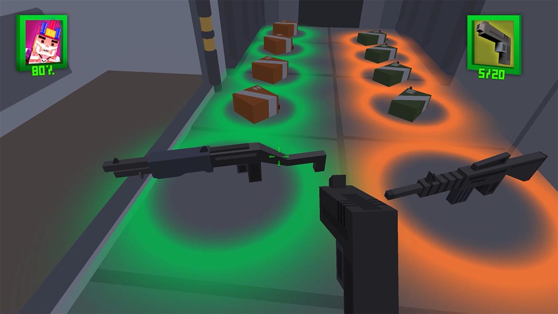 僵尸入侵：僵尸生存射击游戏-Zombie Attack: Zombies Survival Shooter-游戏截图-好玩游戏库