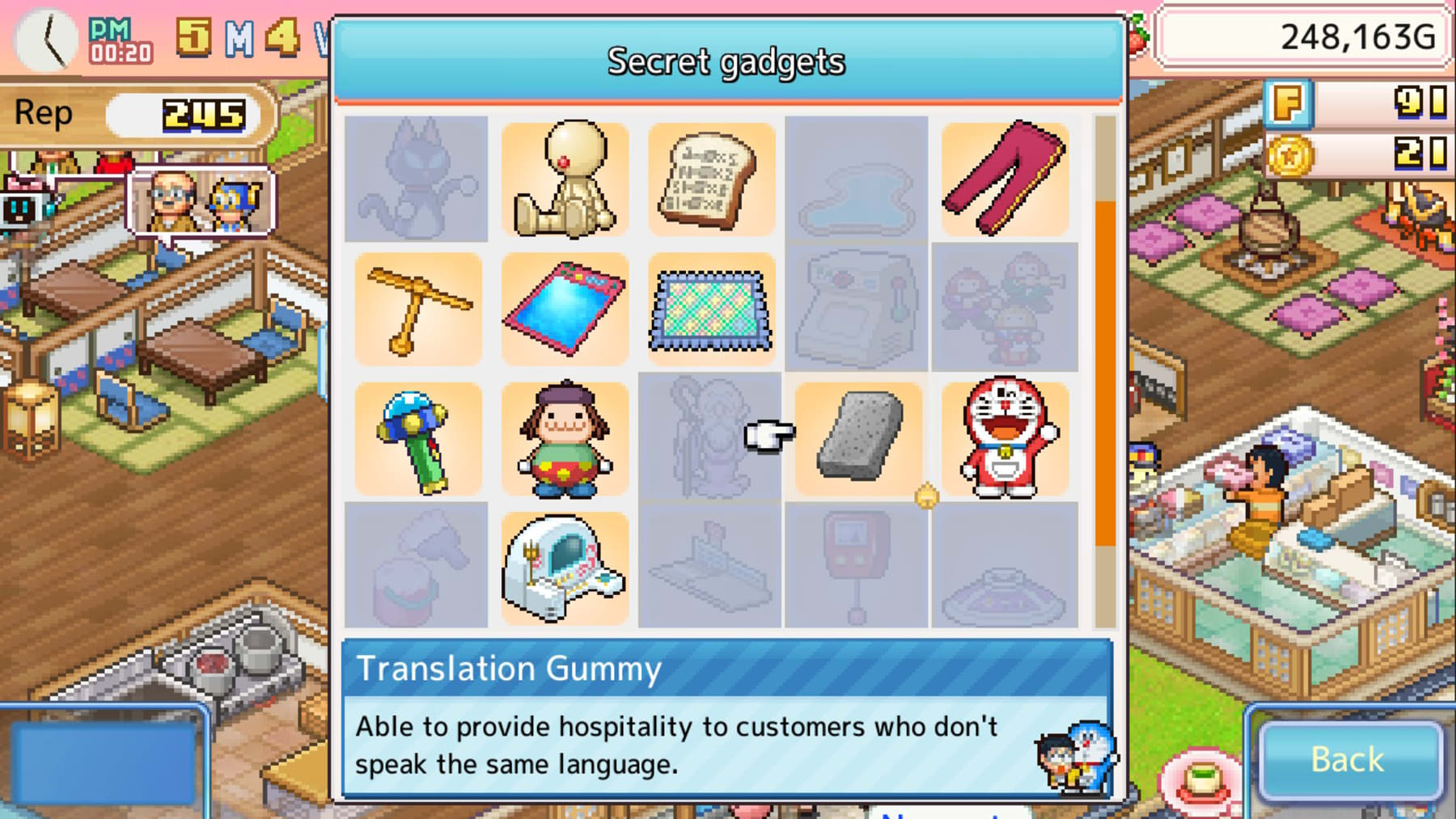 Doraemon Dorayaki Shop Story SWITCH 3
