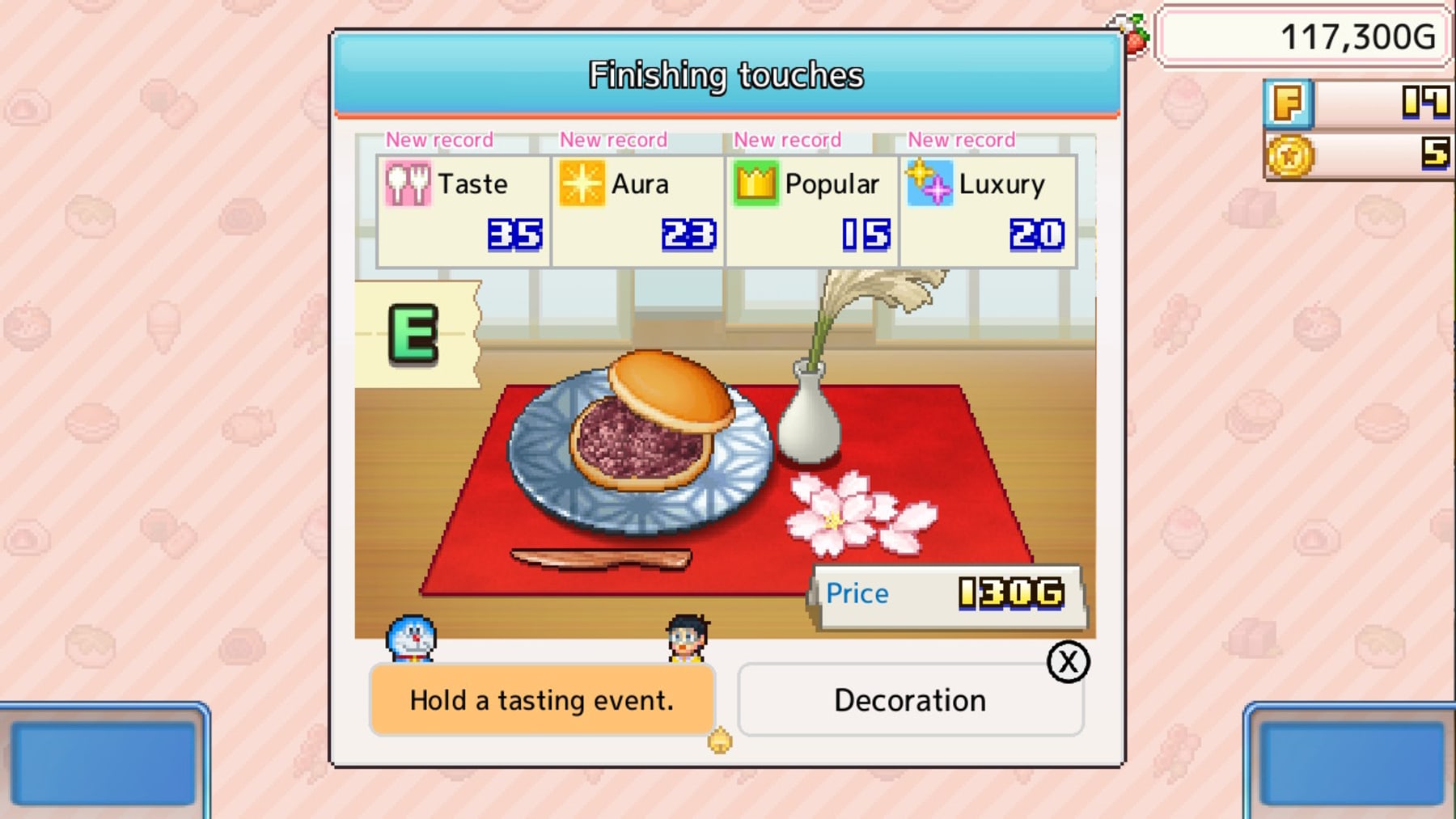 Doraemon Dorayaki Shop Story SWITCH 2