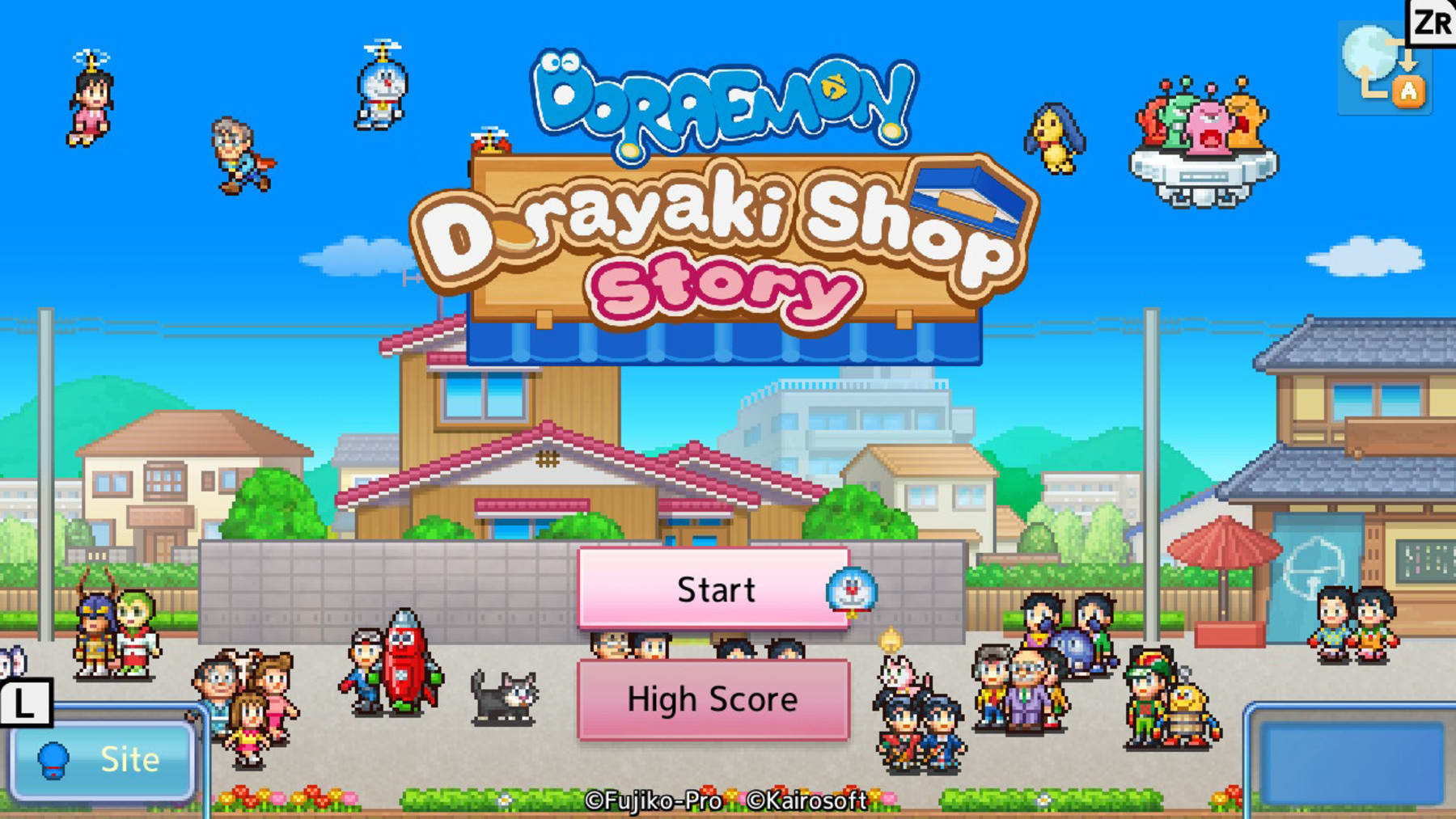 Doraemon Dorayaki Shop Story SWITCH 5