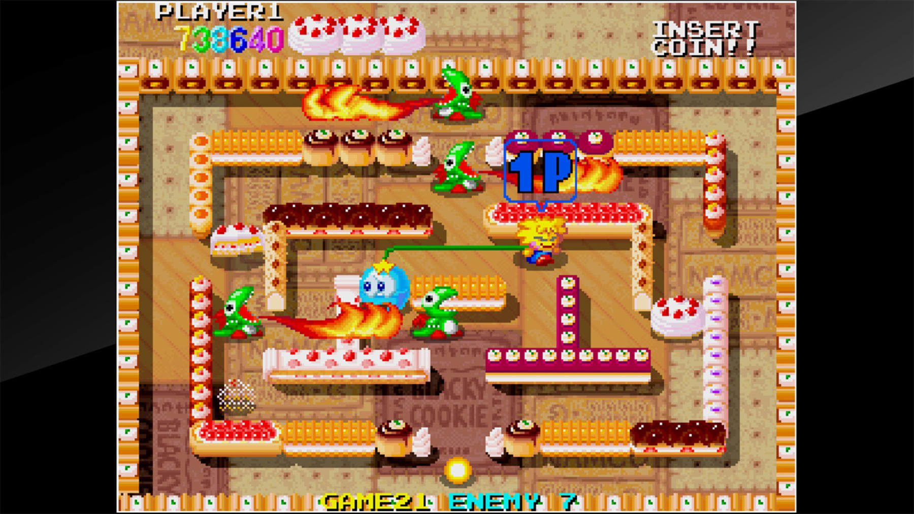 街机博物馆：叮当乐园-Arcade Archives: Tinkle Pit-游戏截图-好玩客