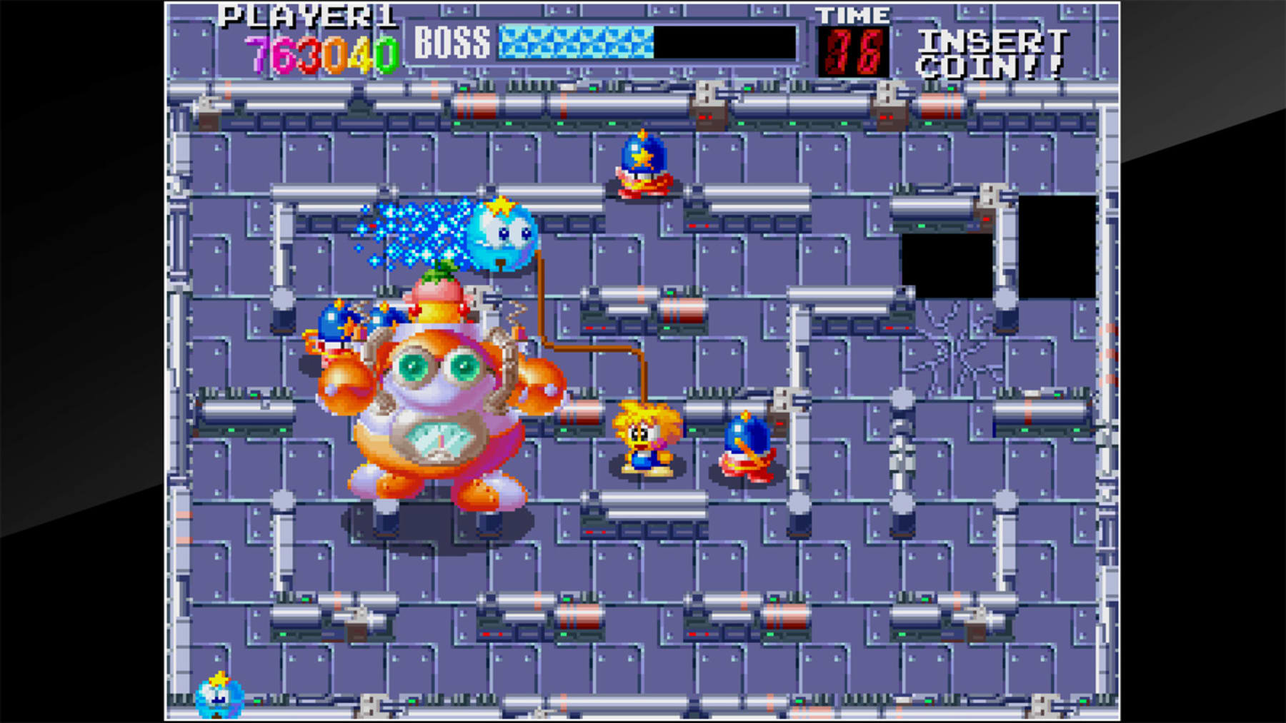街机博物馆：叮当乐园-Arcade Archives: Tinkle Pit-游戏截图-好玩客