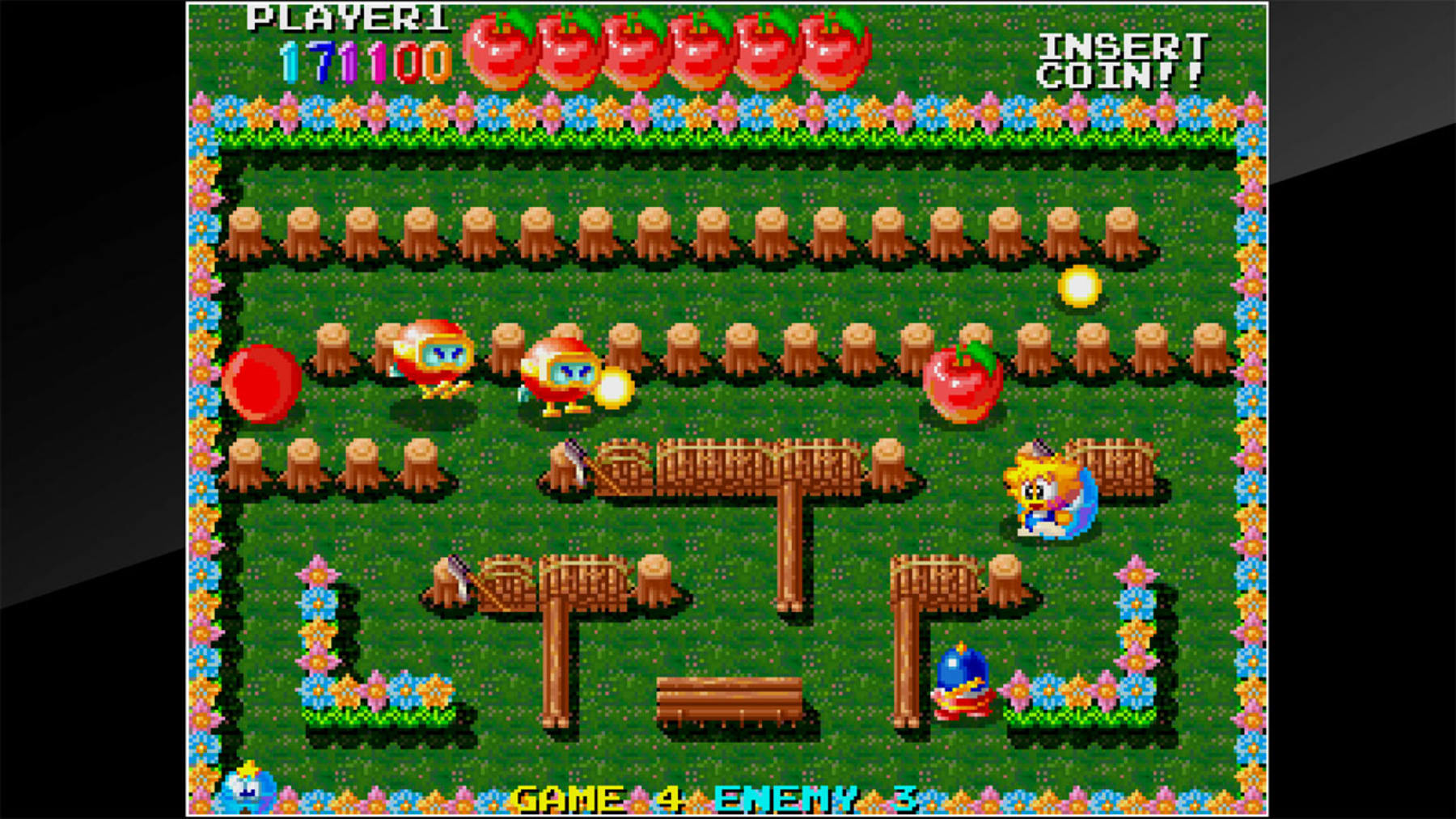 街机博物馆：叮当乐园-Arcade Archives: Tinkle Pit-游戏截图-好玩客