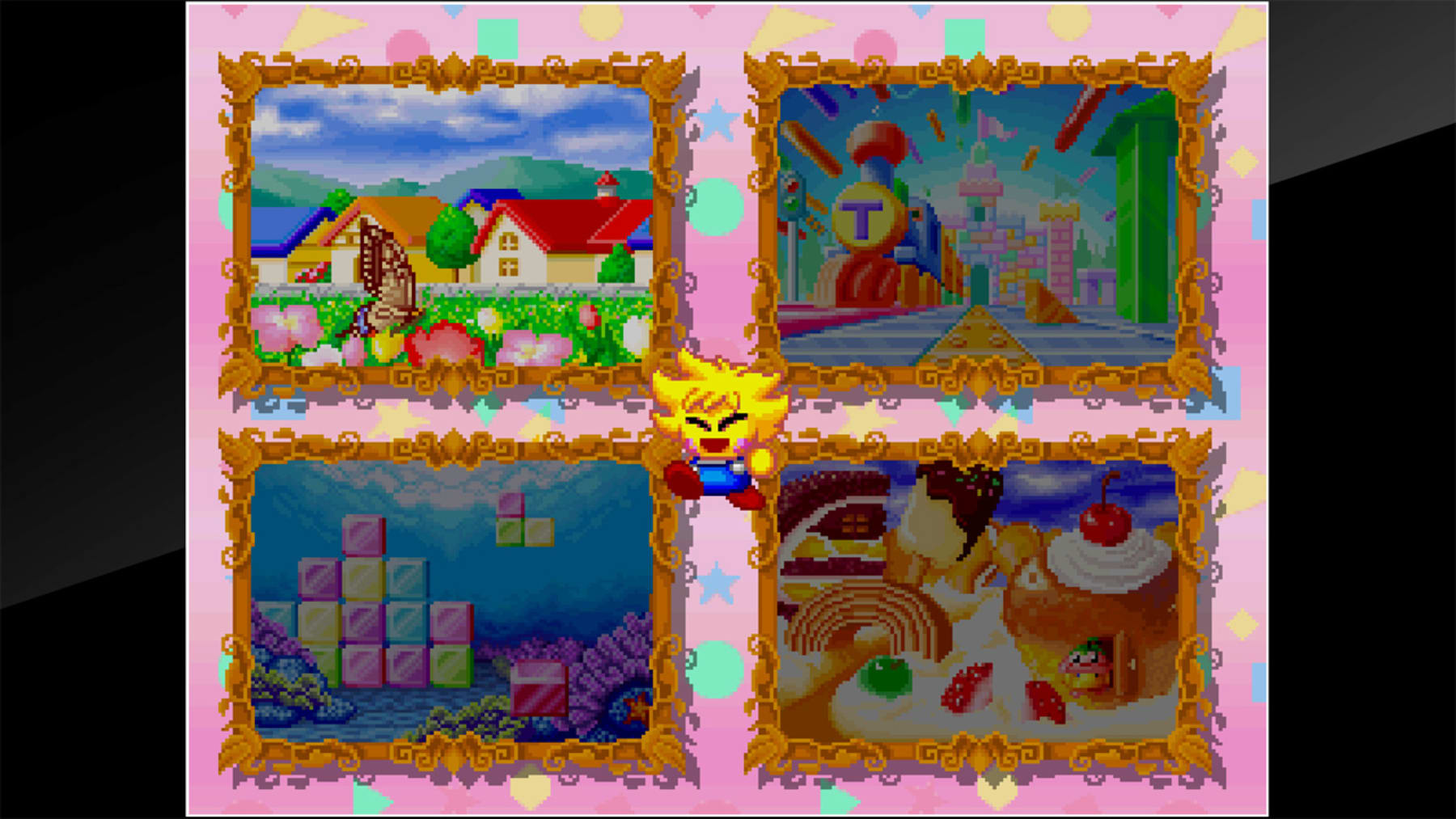 街机博物馆：叮当乐园-Arcade Archives: Tinkle Pit-游戏截图-好玩客